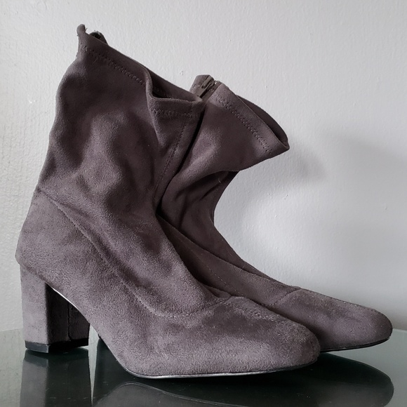 Suede Booties. - Picture 2 of 8